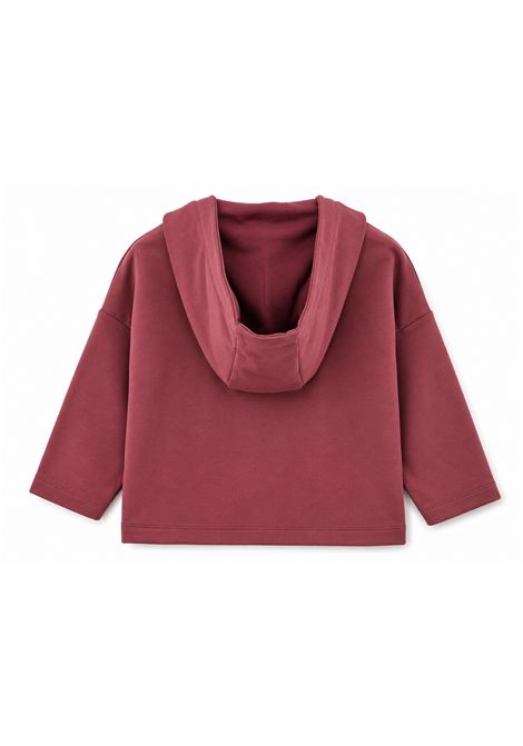Felpa con logo BALMAIN KIDS | BZ4I70 Z3728530CE